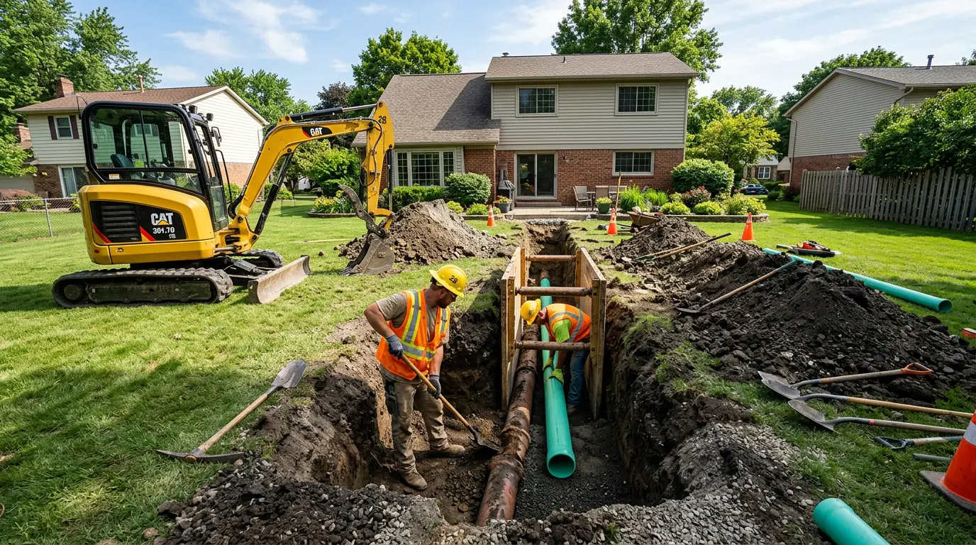Sewer Backup in Somerset, PA